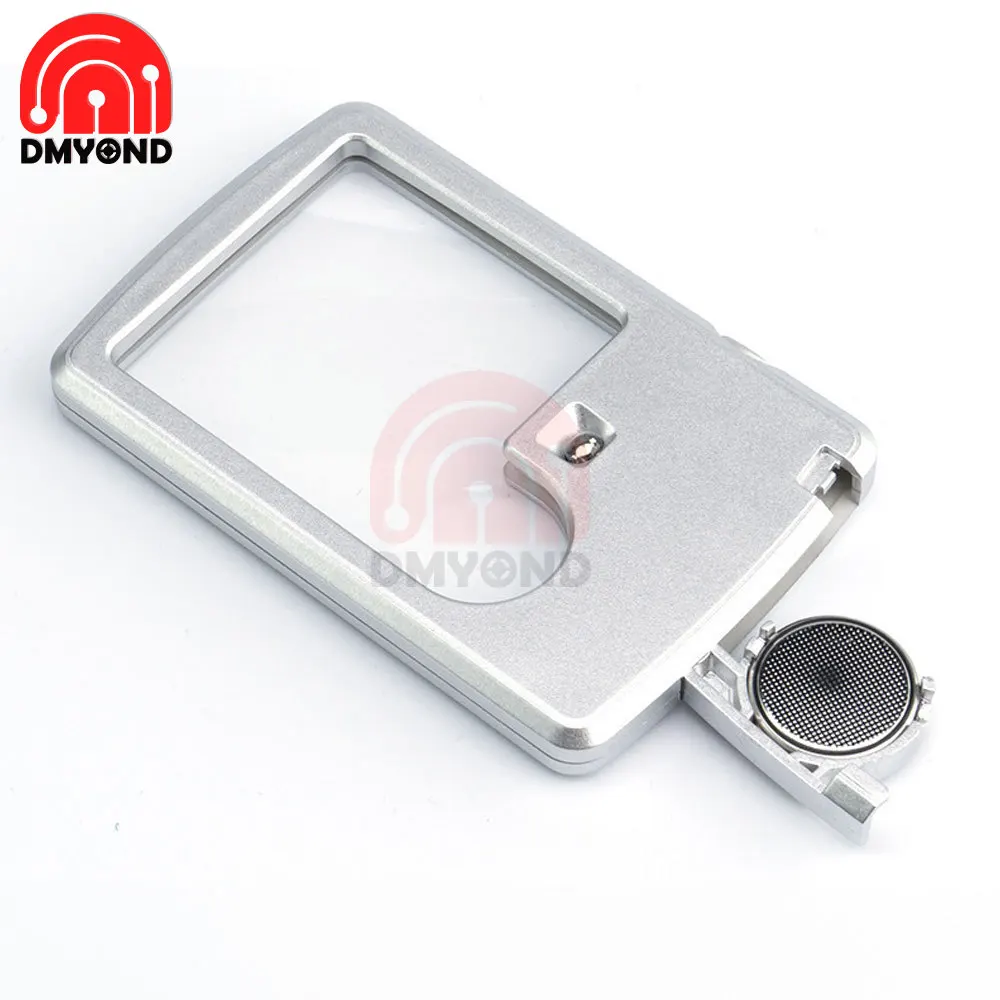 

Gaqqee Портативная лупа 3x 6x