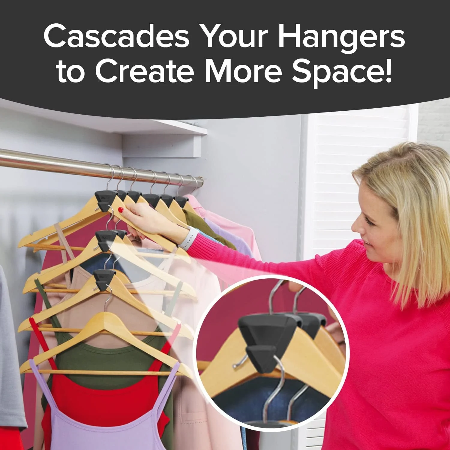

Dormitory artifact triangular space hook Stacked hanger hanger hanger hook