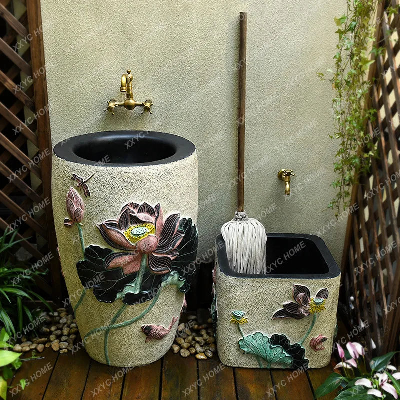 Умывальник для улицы балкона умывальник сада двора кухонной раковины