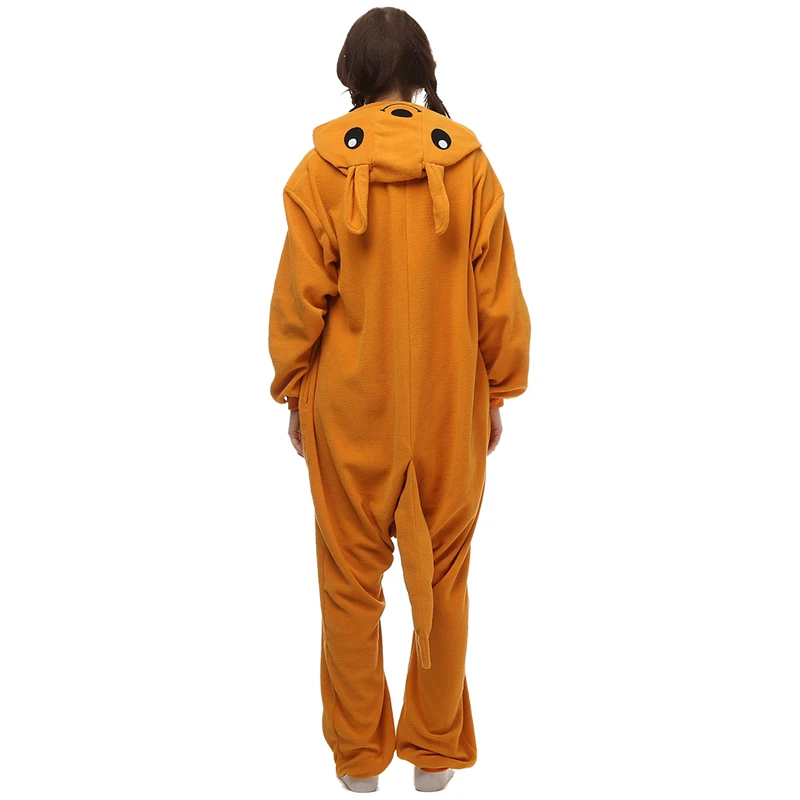 Adult Kangaroo Onesie For Women Men Kigurumi Pyjamas Animal Cartoon Pajama Homewear Halloween Cosplay Party Costume