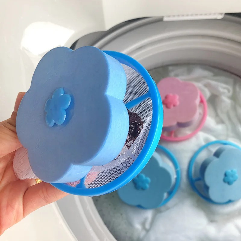 

Washing machine filter household universal hair filter hair remover dander removal polyester cleaning care bag laundry