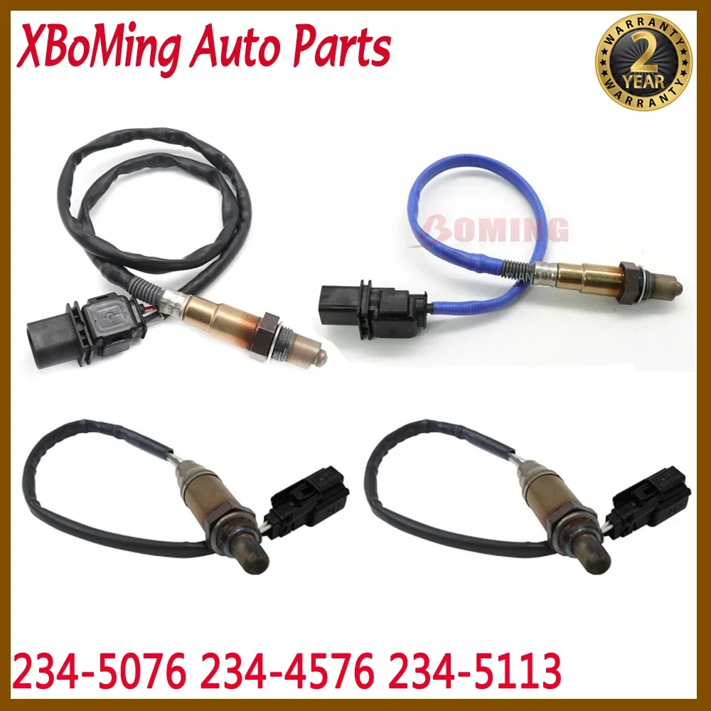 4 шт. автомобильный датчик кислорода Upstream + Downstream 234-5113 234-5076 234-4576 соотношение