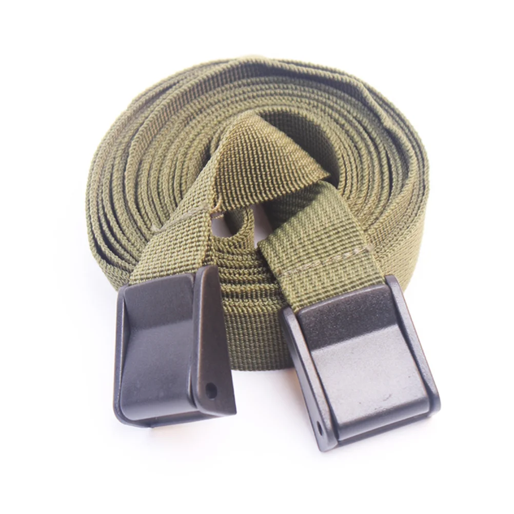 

3 Pcs Luggage Strap Cargo Fixed Belt Tie Outdoor Fastening Camping Lashing Straps Environmental Protection Plastic Buckle