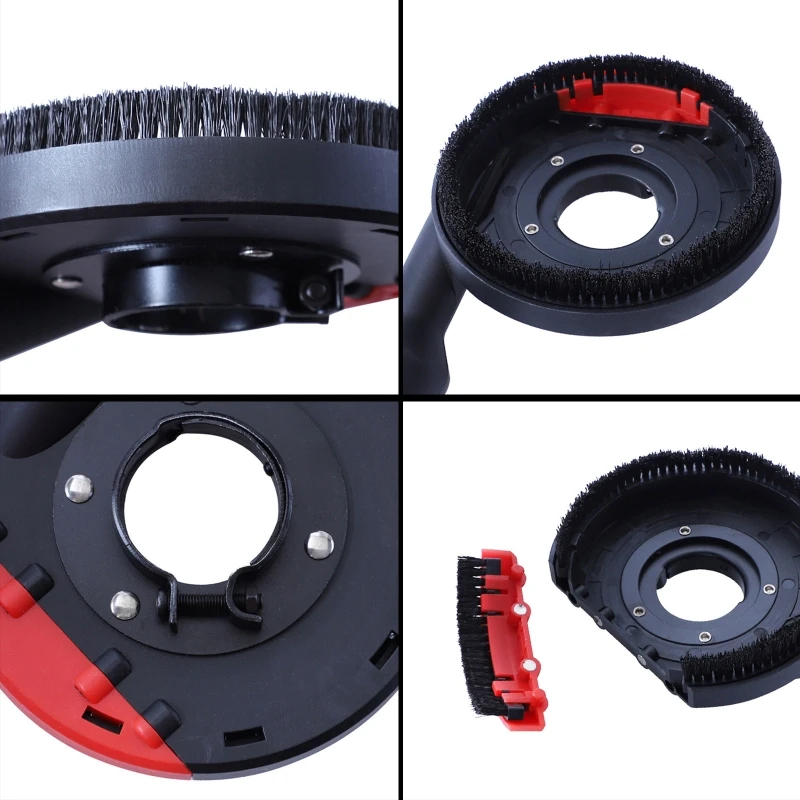 

X37E Grinder Dust Shroud Suction Cover for Angle Grinder with Head Diameter 38-40mm Angle Grinder Dust Collector Attachment