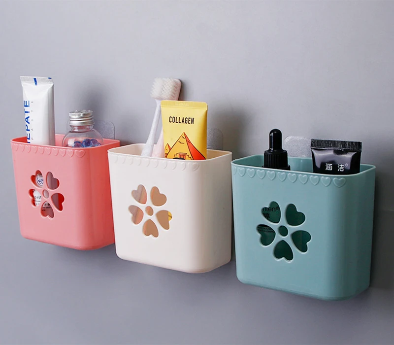 

Настенная стойка для зубной щетки в ванную комнату, 4 цвета