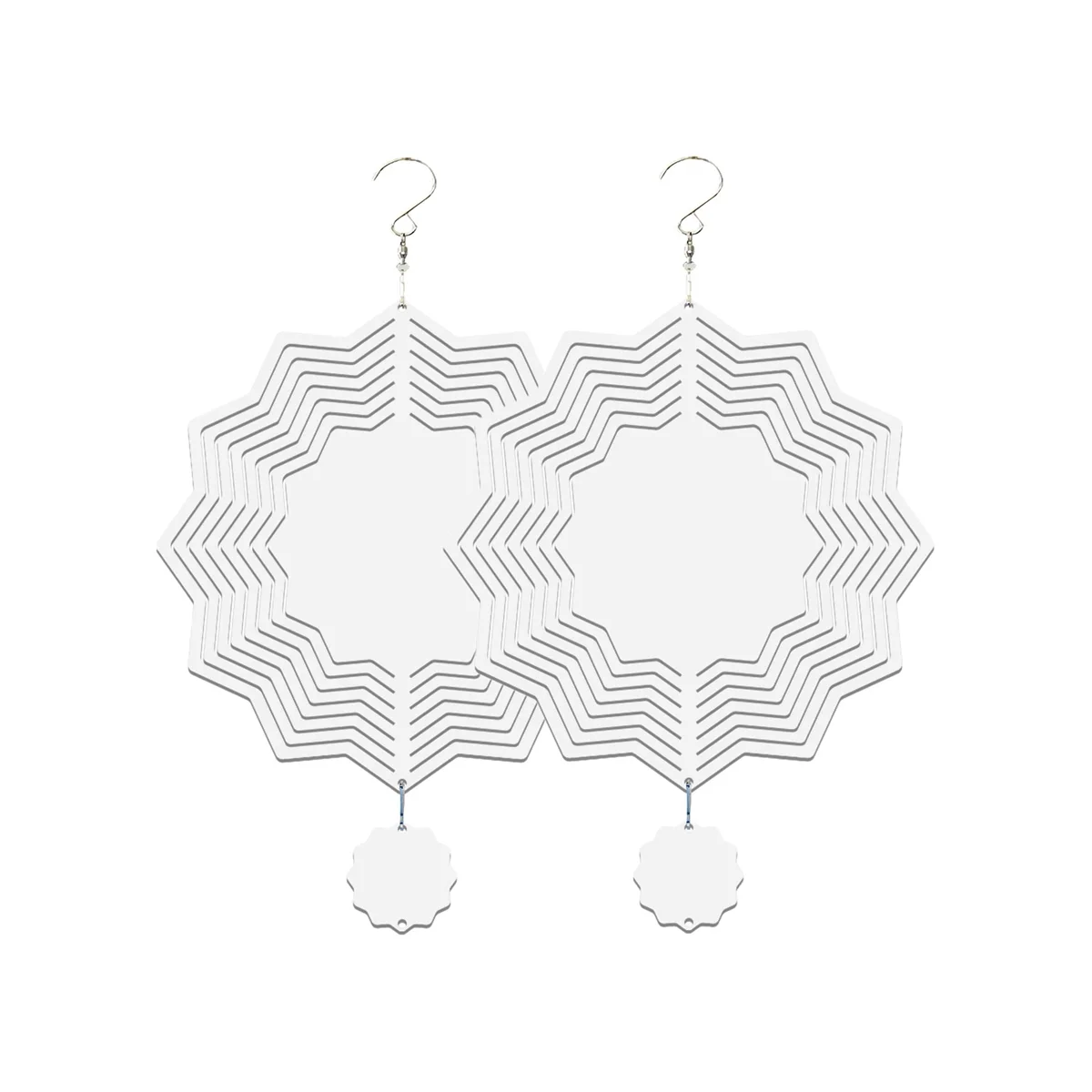 

2 шт., заготовки для украшения сада, 10 дюймов