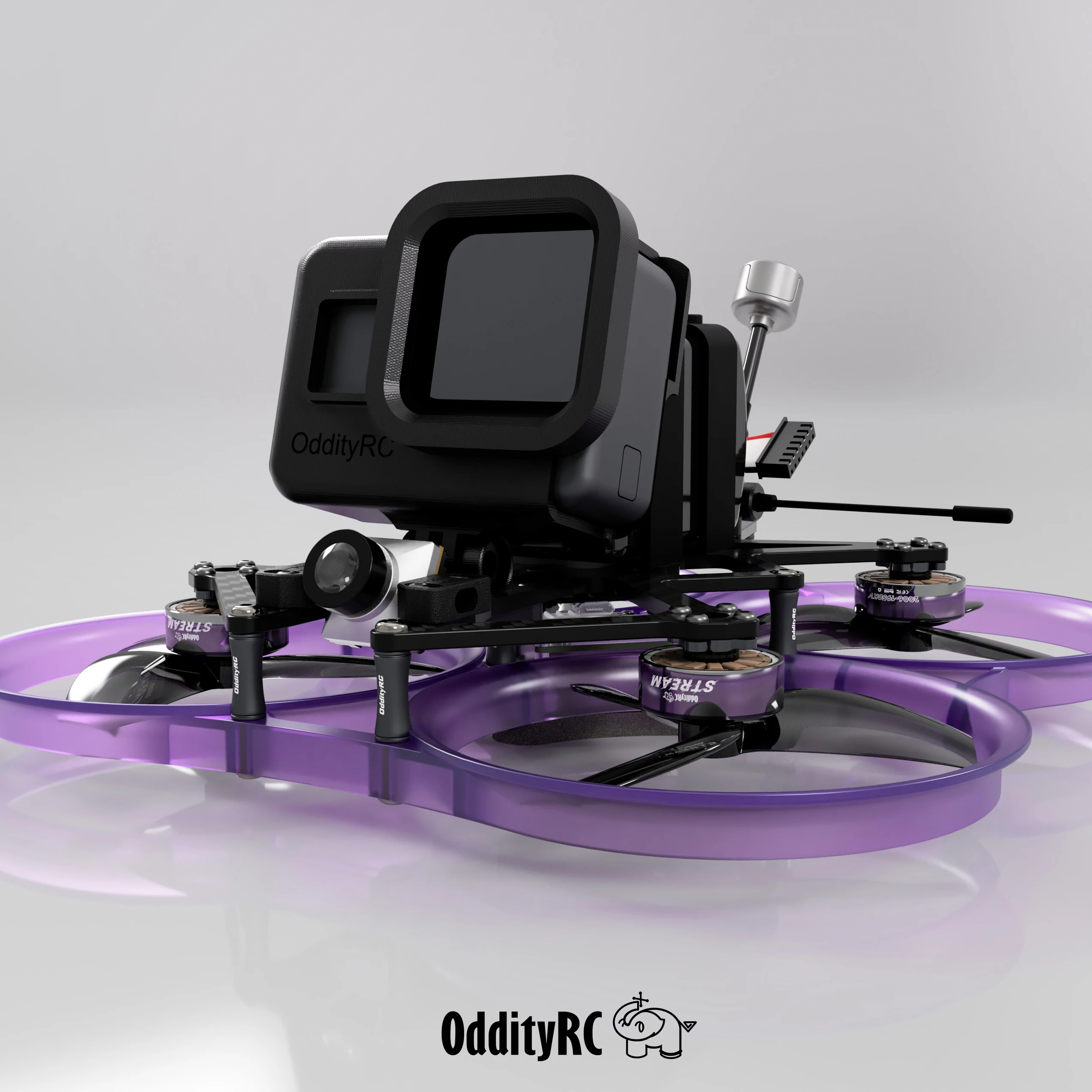 OddityRC XI 35 Pro Runcam Link Wasp DJI Vista 6S BNF TBS Crossfire