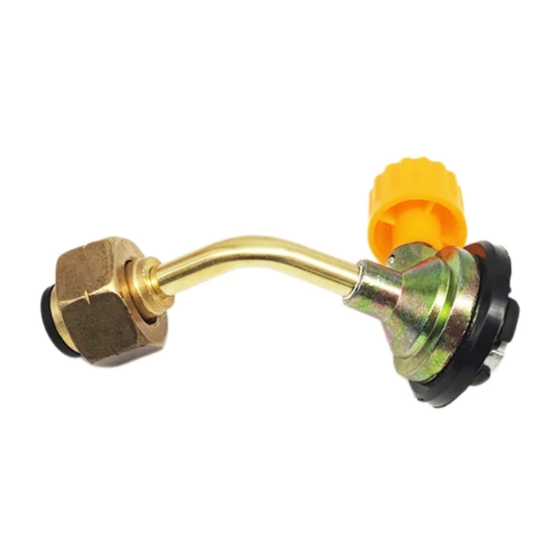 Адаптеры для заправки баллонов кемпинга заправочные клапаны устройства прямые