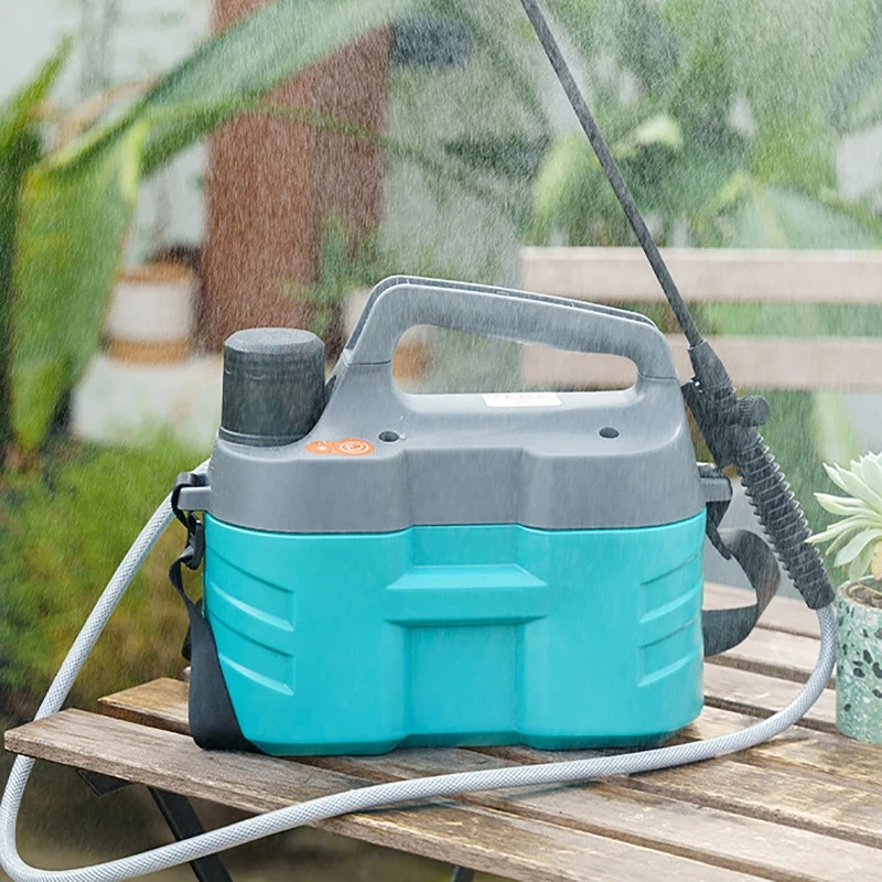 Купить Распылитель садовый Электрический, 5 л, с распылителем 45 см