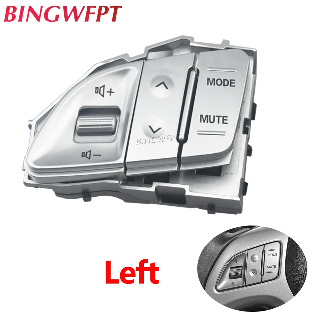 

Для Hyundai Tucson IX35 Многофункциональная кнопка на руле, левый переключатель дистанционного управления в сборе, правый переключатель дистанционного управления