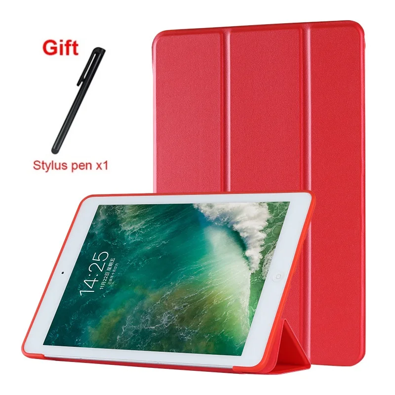 

Smart Case for Ipad Air Air 3 Pro 10.5 2019 2017 PU Leather Folding Stand Cover A2152 A2123 A2153 A2154 A1701 A1709 Tablet Case