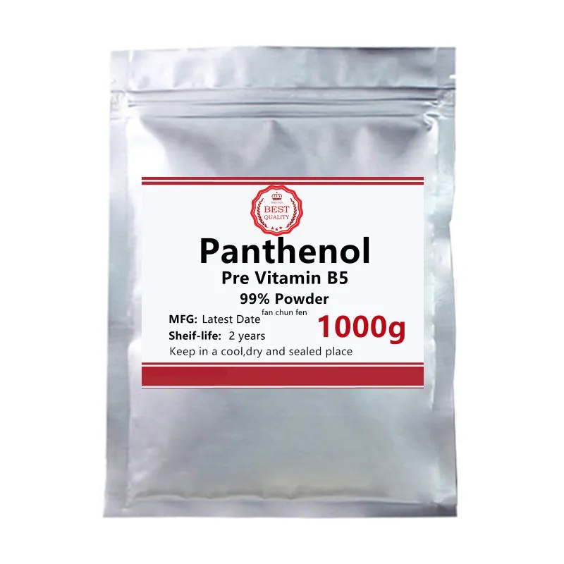 

High Quality 99% Panthenol Powder,pre Vitamin B5,Protect Skin and Mucous Membranes,Promote Hair Growth,Increase Hair Density