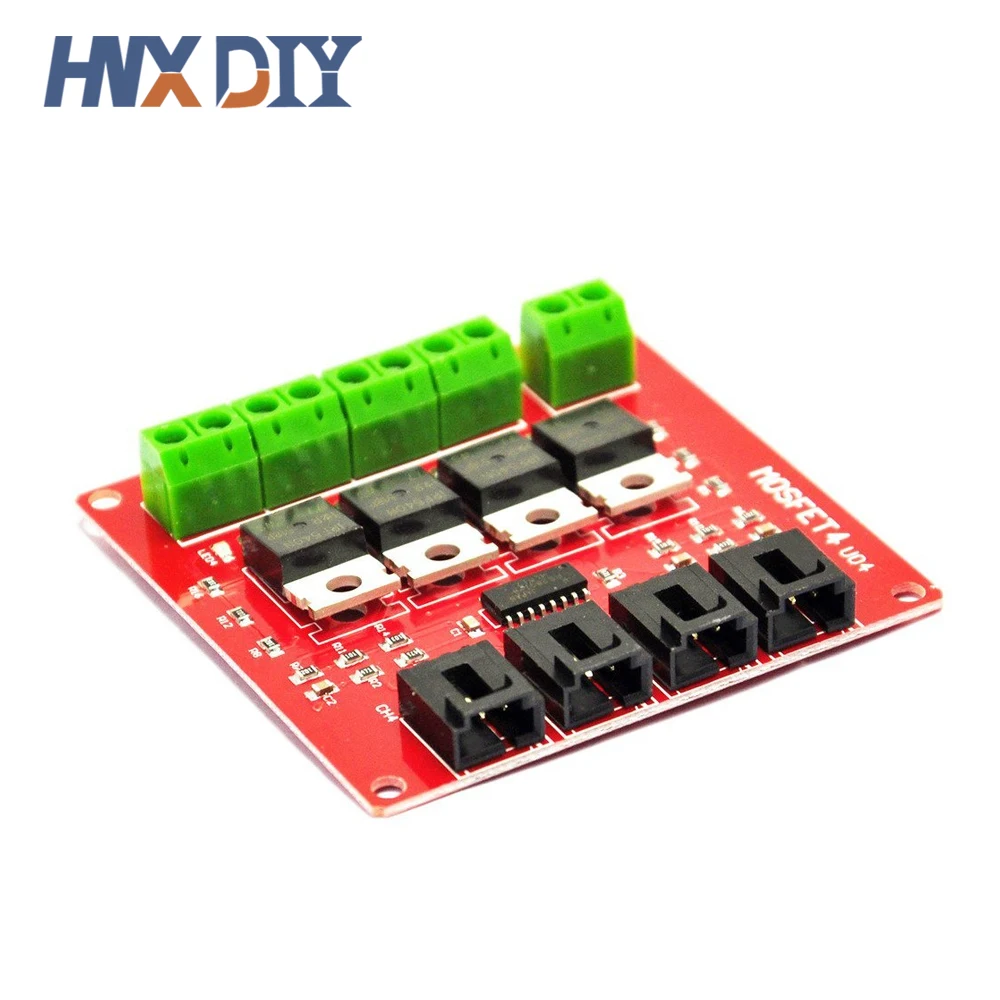 Модуль переключателя IRF540 V4.0 + MOSFET четырехканальная 4-канальная кнопка