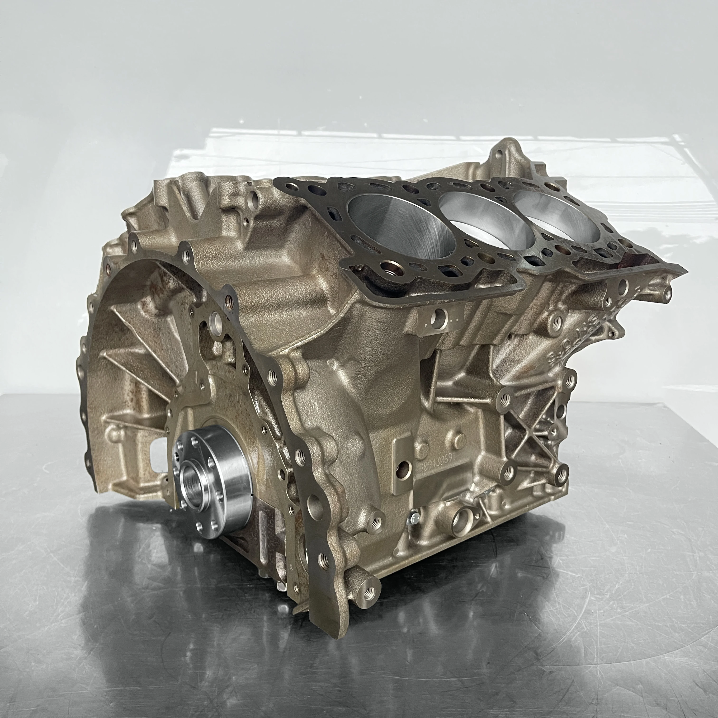 Автомобильный двигатель 3 0 T V6 306DT блок цилиндров для Land Rover 306DTA LR127427 RANGE ROVER цилиндр