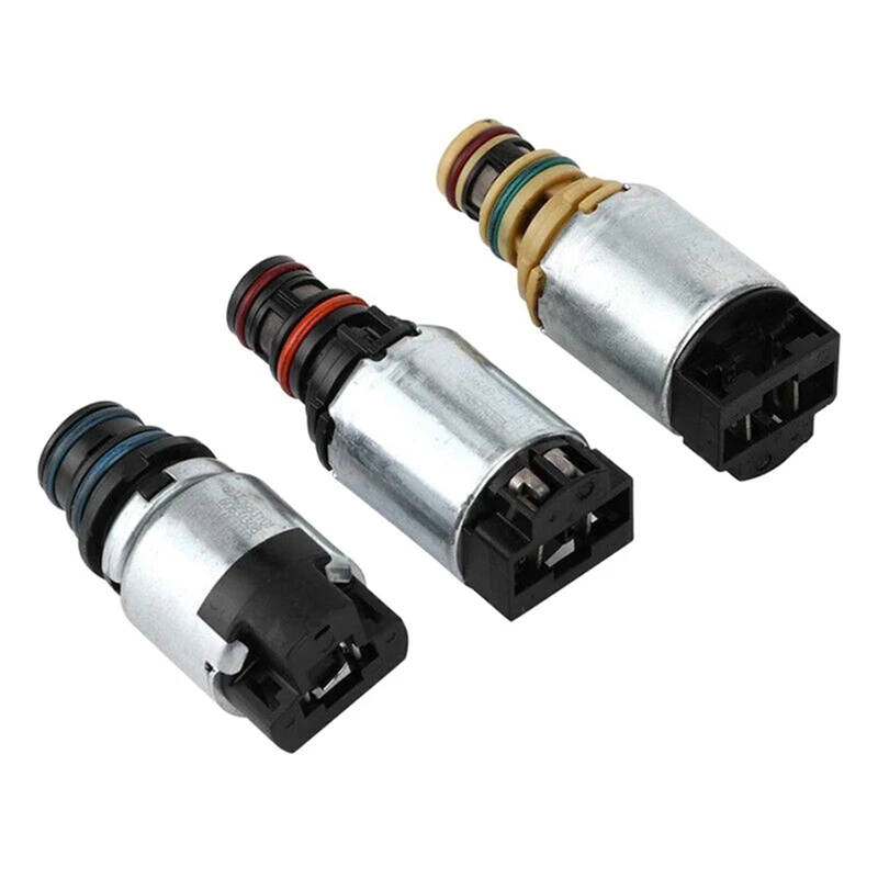 Комплект электромагнитных клапанов трансмиссии 6T40E 6T45E 6T30E 24264425 24268164 24260285 Сменные