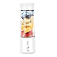 portable 4 speed mixer usb electric fruit juicer handheld smoothie maker blender stirring mini food processor juice cup