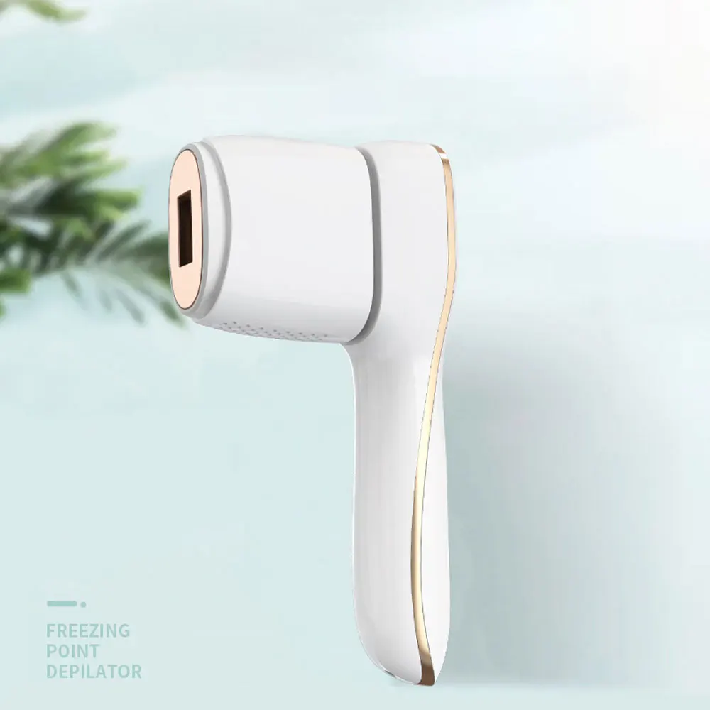 Home photon rejuvenation laser freezing point hair removal device painless and skin-friendly hair removal device enlarge