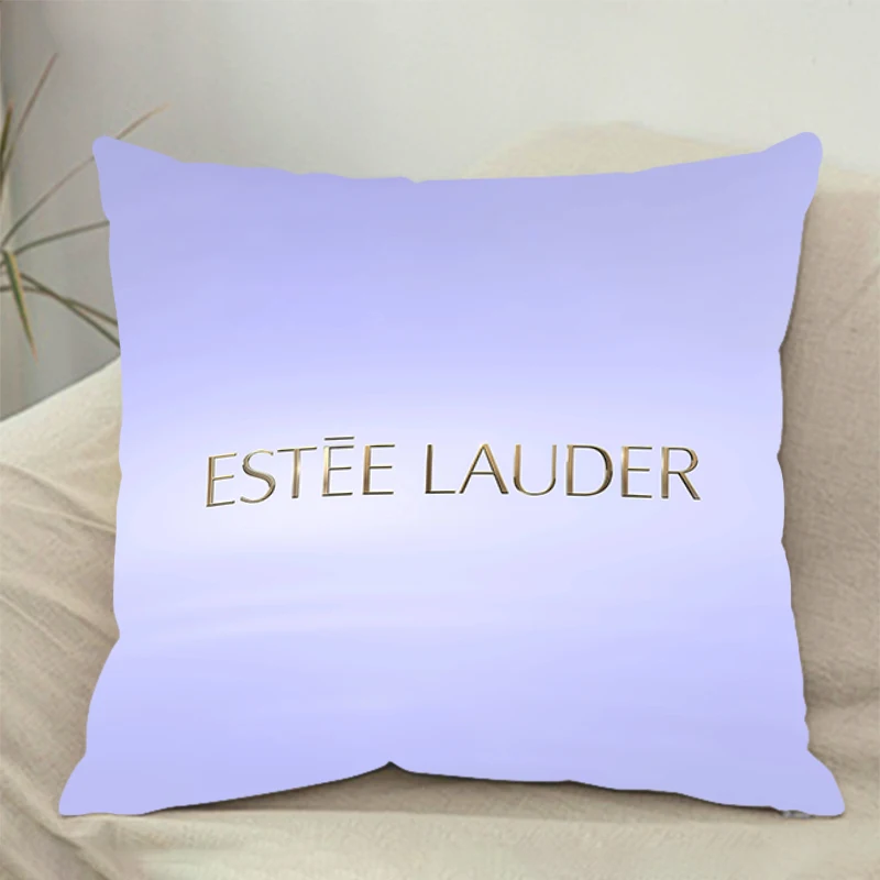 Estee Lauder Брендовый Современный Чехол Для Подушки 45x45 См Удобная Декоративная