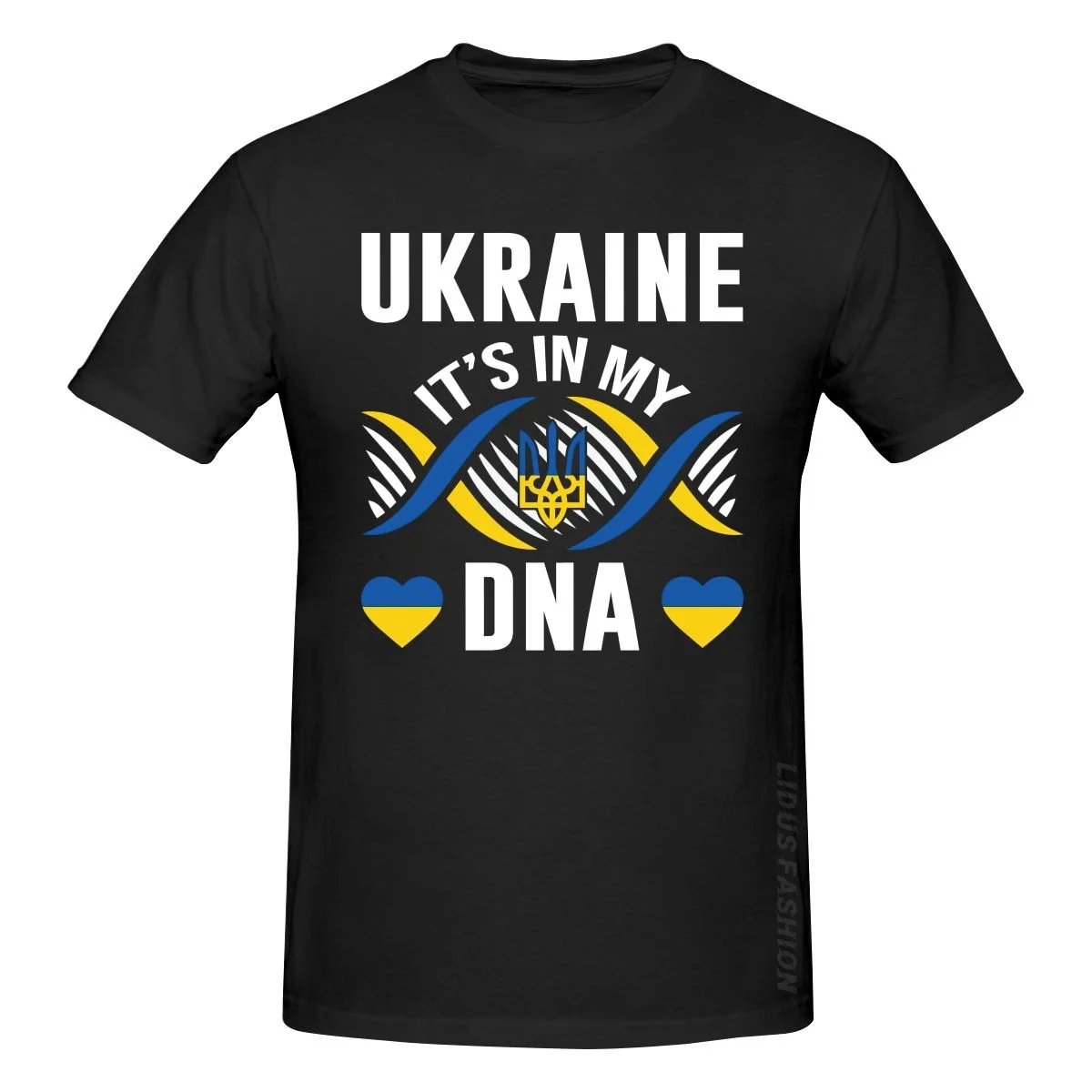 

Ukrainian Is On My DNA Ukraine Its In My DNA T Shirt Clothing Graphics Tshirt Short Sleeve Sweatshirt undershirt T-shirt Tee