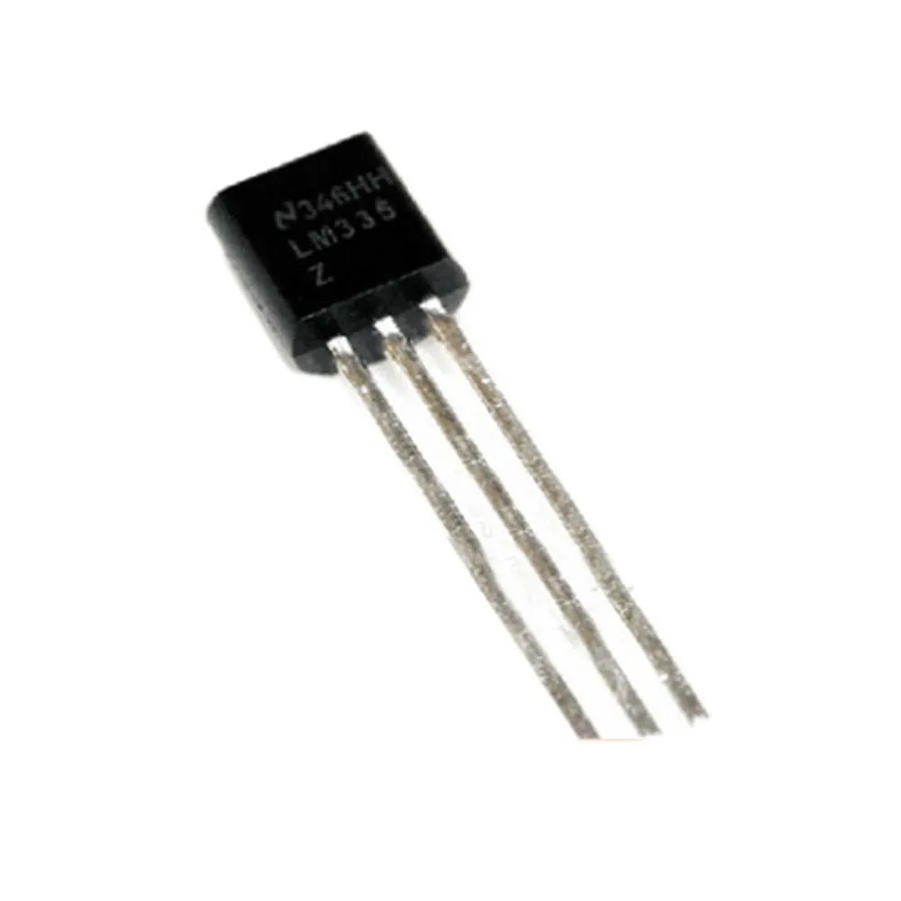 

5 шт., LM335Z TO-92 LM35DZ LM35 LM335 TO92 335Z, новая и оригинальная интегральная схема
