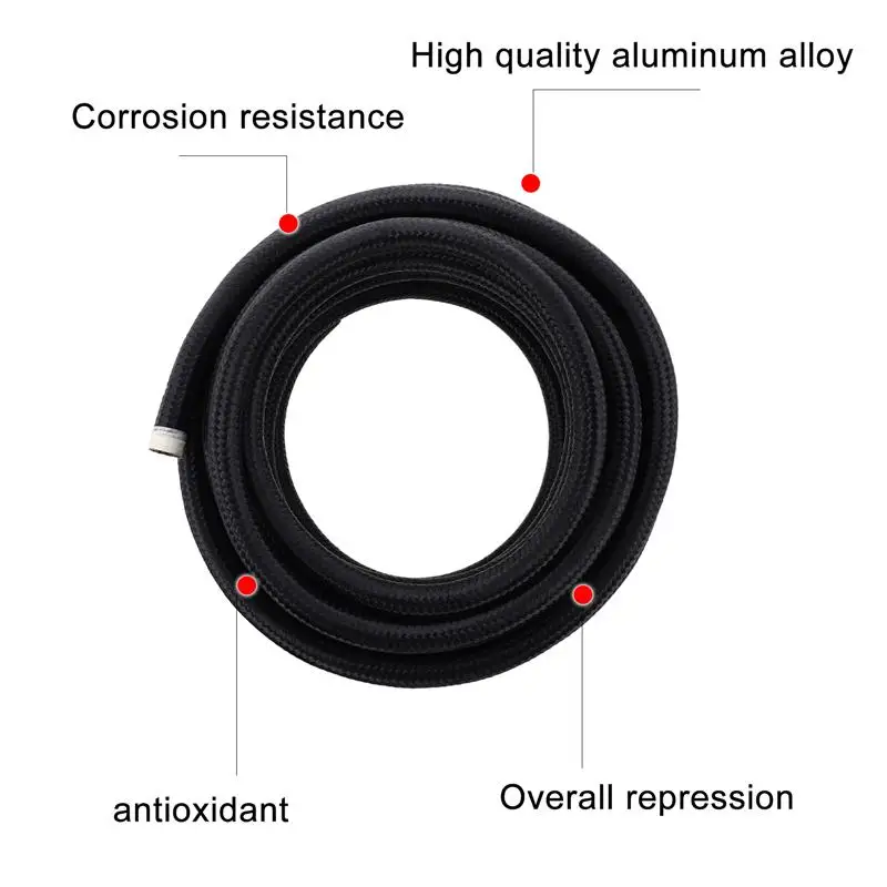 

1 Set Oil Cooling Adapter Oil Cooling Connectors Oil Injector Fuel Pipe Car Tool