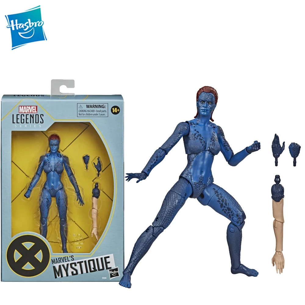 

[In Stock] Hasbro Marvel Legends Series X-Men 20th Anniversary Mystique Action Movie Figure Collectible Model Toy Gifts E9284