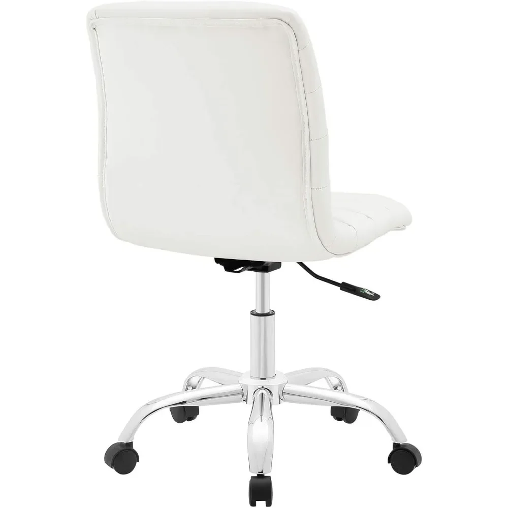 Стульчик с центральным досьем без застежек освещенная ткань