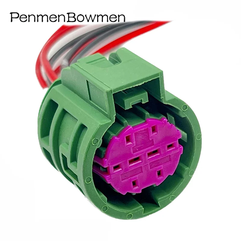 

1 комплект, 8-контактный автомобильный разъем для фар, жгут проводов, женские автомобильные разъемы для электрического кабеля для Fiat 500X Pendor 500 13606031 X