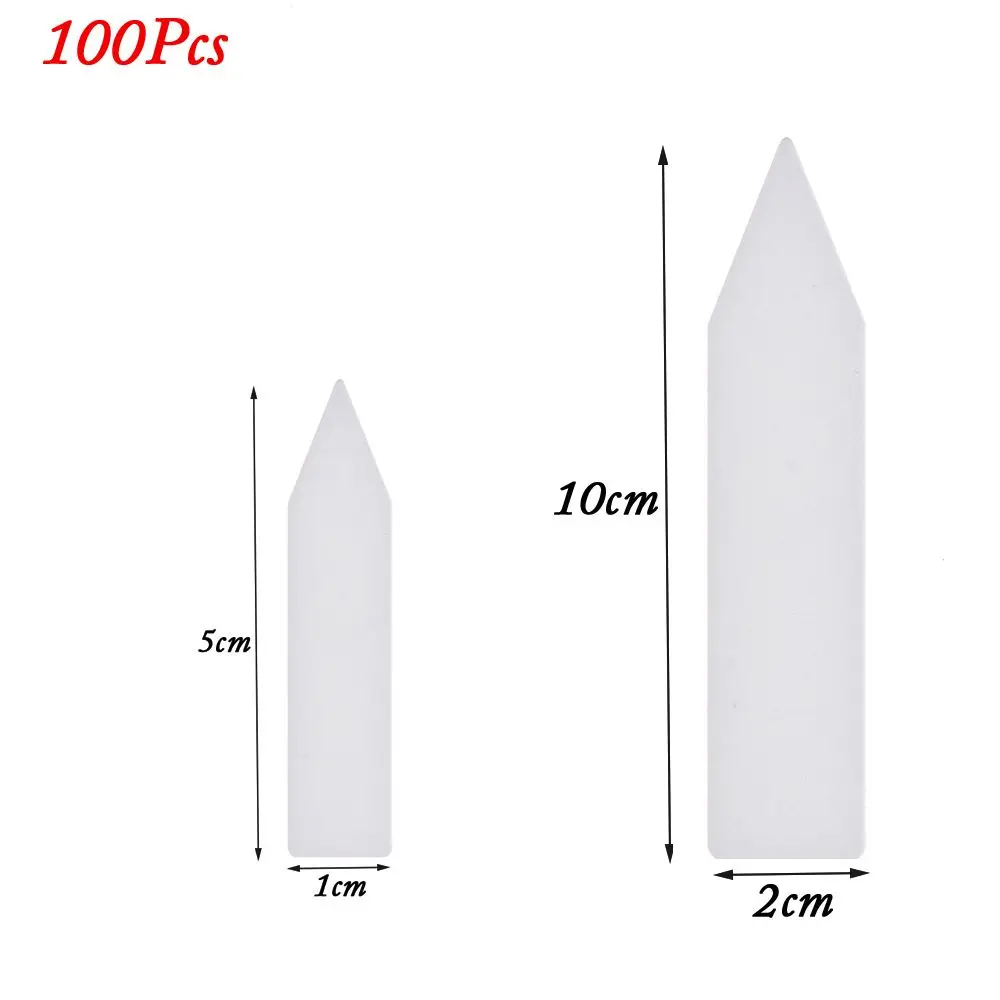 100 шт. мини-маркеры для классификации растений