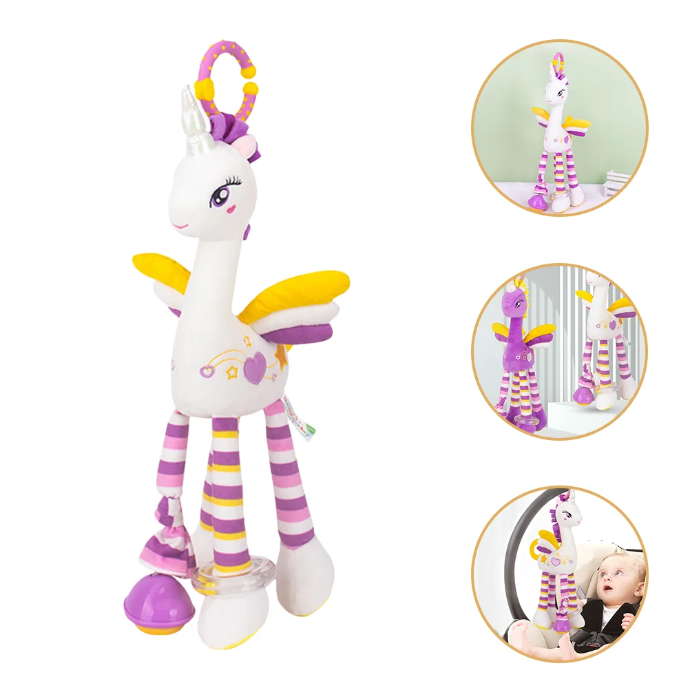 

Hanging Plush Stroller Pendant Decor Early Educational