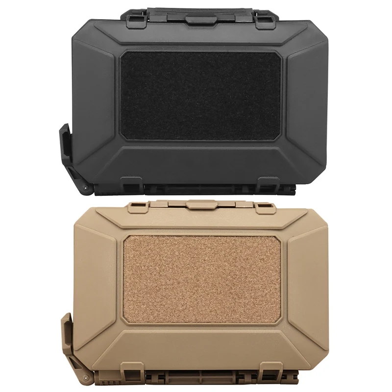 

Tactical Shockproof Safety Case Waterproof Toolbox Airtight Instrument Case With Foam Lockable Camping Outdoor Storage Box
