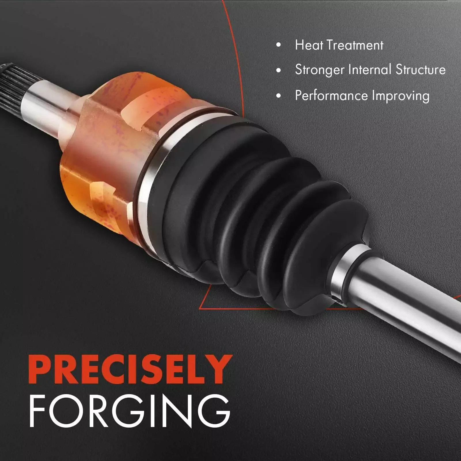 Вал оси ШРУС в сборе для Mercedes-Benz 220 240D 250C 300TD задний левый или правый