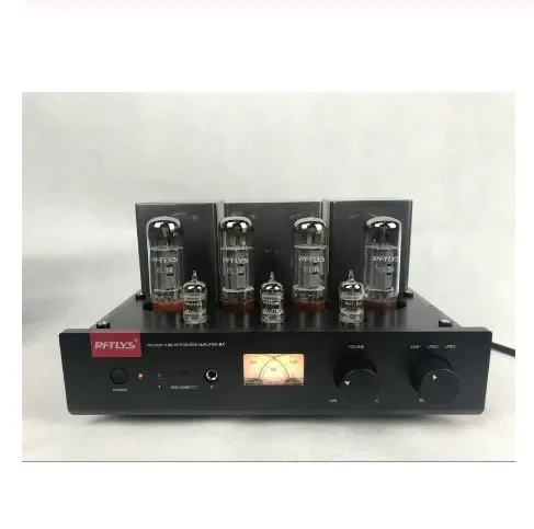 Ламповый усилитель Rftlys A1 El34 push-pull с предусилителями на ламках 12AU7 и 12AX7 и Bluetooth-приемником (art.: 3920da052f42d) - 3920da052f42d