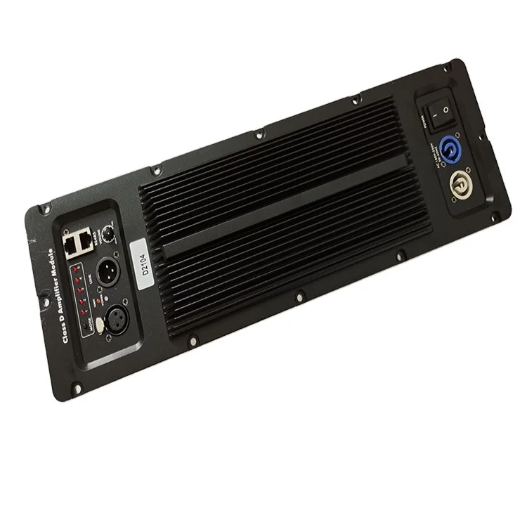 

Power Built-in 4-channel Class-d Amplifier New Dsp Digital Effedt Module