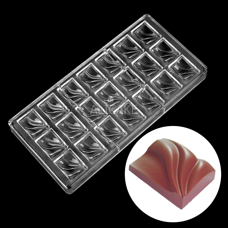 

Новая поликарбонатная форма для шоколада, конфеты с 21 полостью, профессиональные Кондитерские конфеты, инструменты для выпечки, кондитерские изделия, 2151