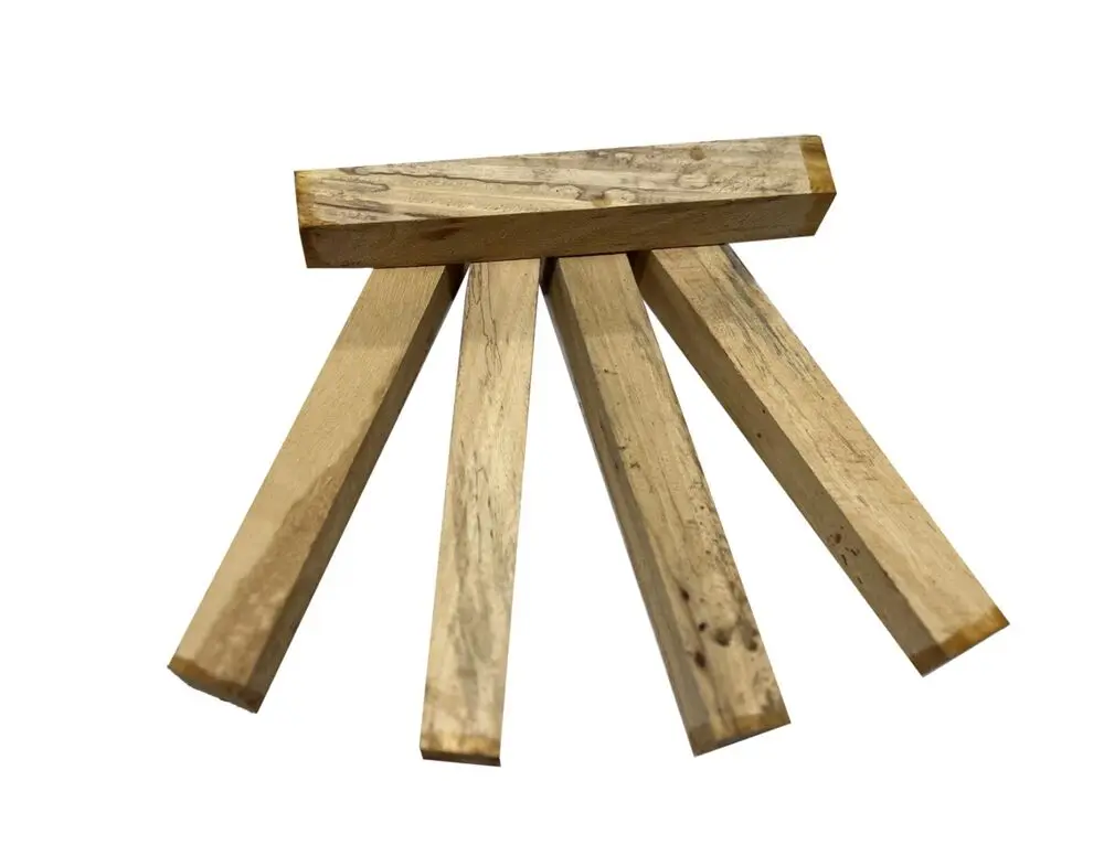 

12 упаковок, заготовки для ручки TAMARIND, 3/4x3/4x6 Дюймов