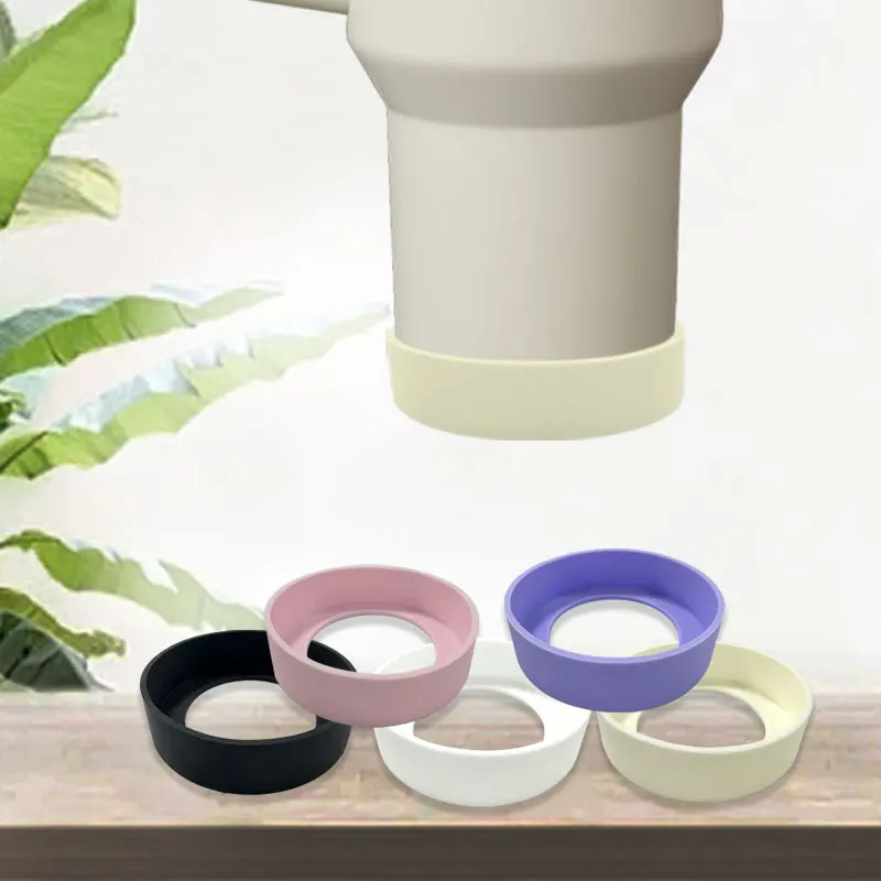 5 шт./упаковка силиконовые бамперы 70 мм разные цвета