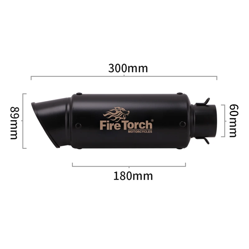 Для Suzuki Hayabusa GSXR1300 GSXR 1300 2021 - 2023 модифид выхлопной трубы мотоцикла двойной