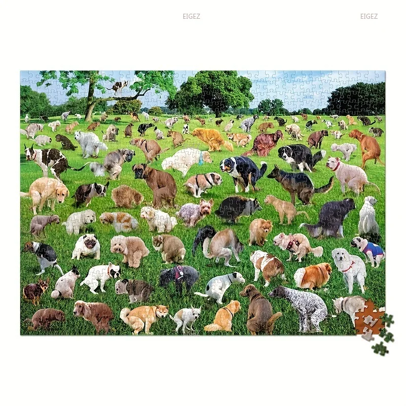 101 игра-пазл для собак и копов развития английских детских пазлов можно