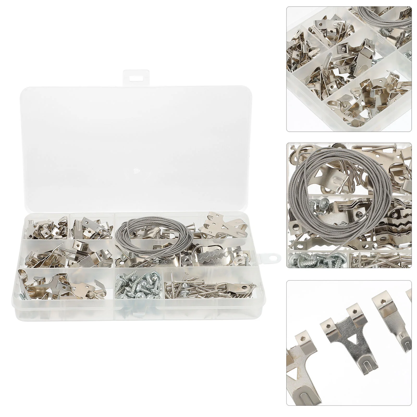 

1 Set Professional Picture Hanging Kit Picture Frame Hangers Picture Hangers
