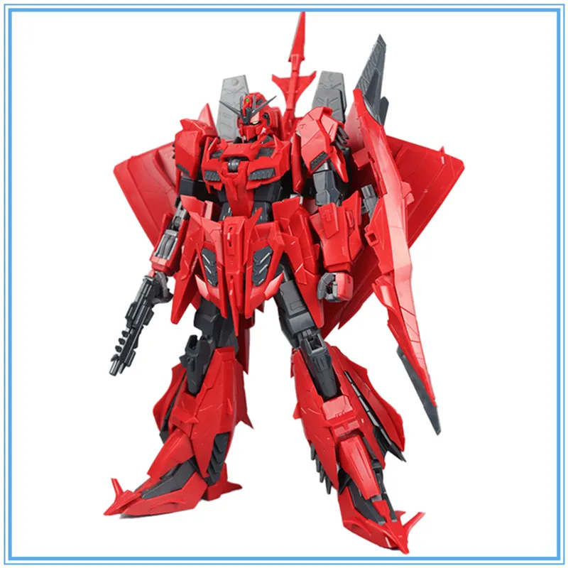 

2022 New DABAN 8824 MG 1/100 MSZ-006P2/3C ZETA GUNDAM 3 P2 TYPE RED ZETA Assembly Model Action Toy Figures Gift