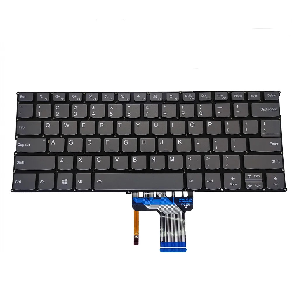 New For LENOVO LdeaPad 720S-14 720S-14IKB Laptop US Backlit Keyboard 14&quot | Replacement Keyboards