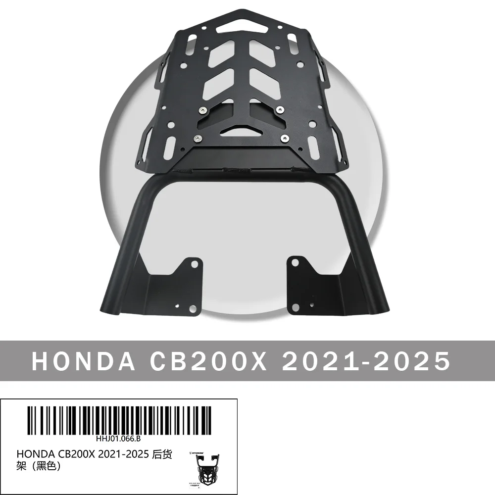 

MTKRACING верхний кронштейн для HONDA CB200X 2021-2025, задний багажник, багажник, фиксатор хвостовой коробки, комплект задней стойки