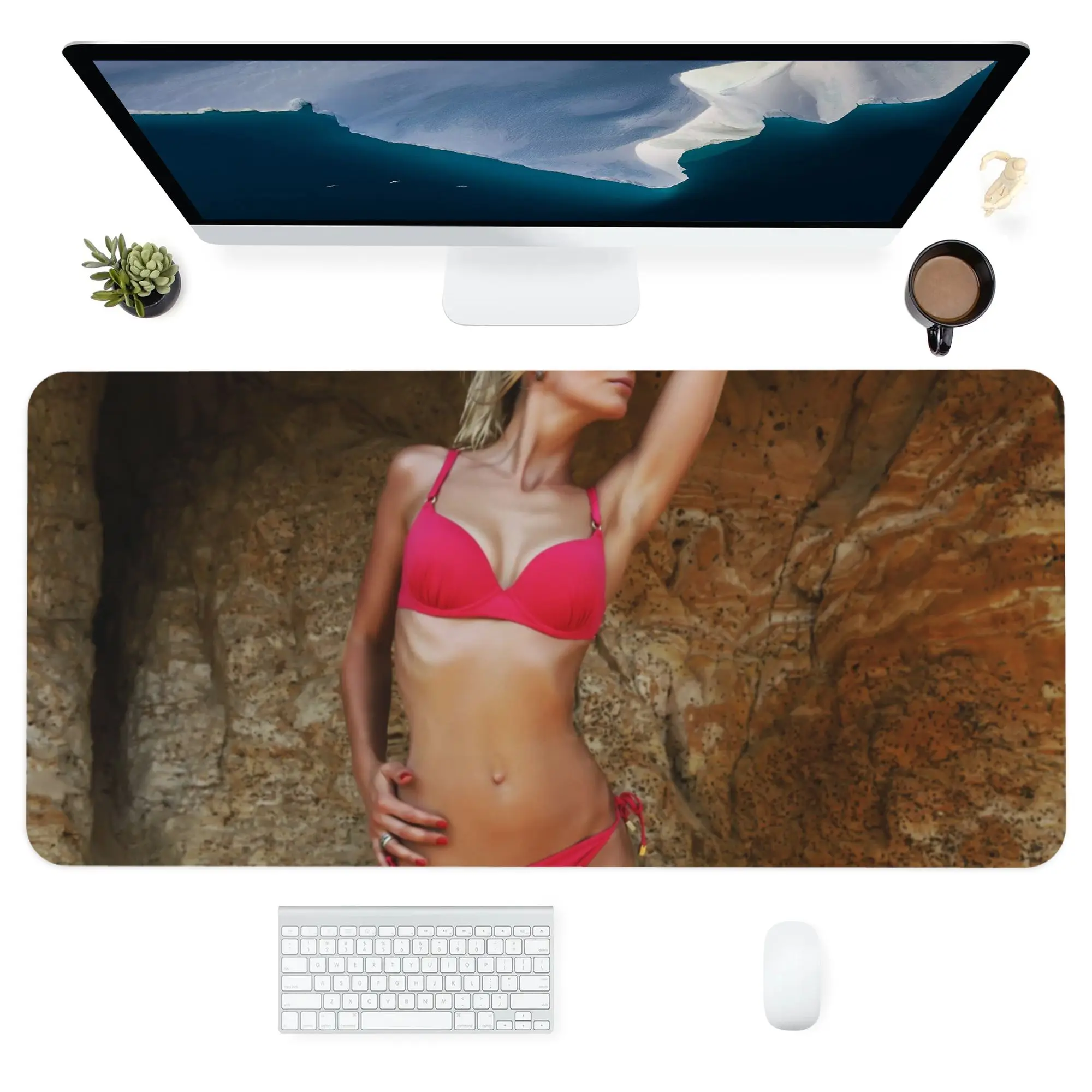 

Большой коврик для мыши, коврик для мыши, игровой коврик для настольного компьютера, коврик для мыши, гладкие водонепроницаемые офисные при...