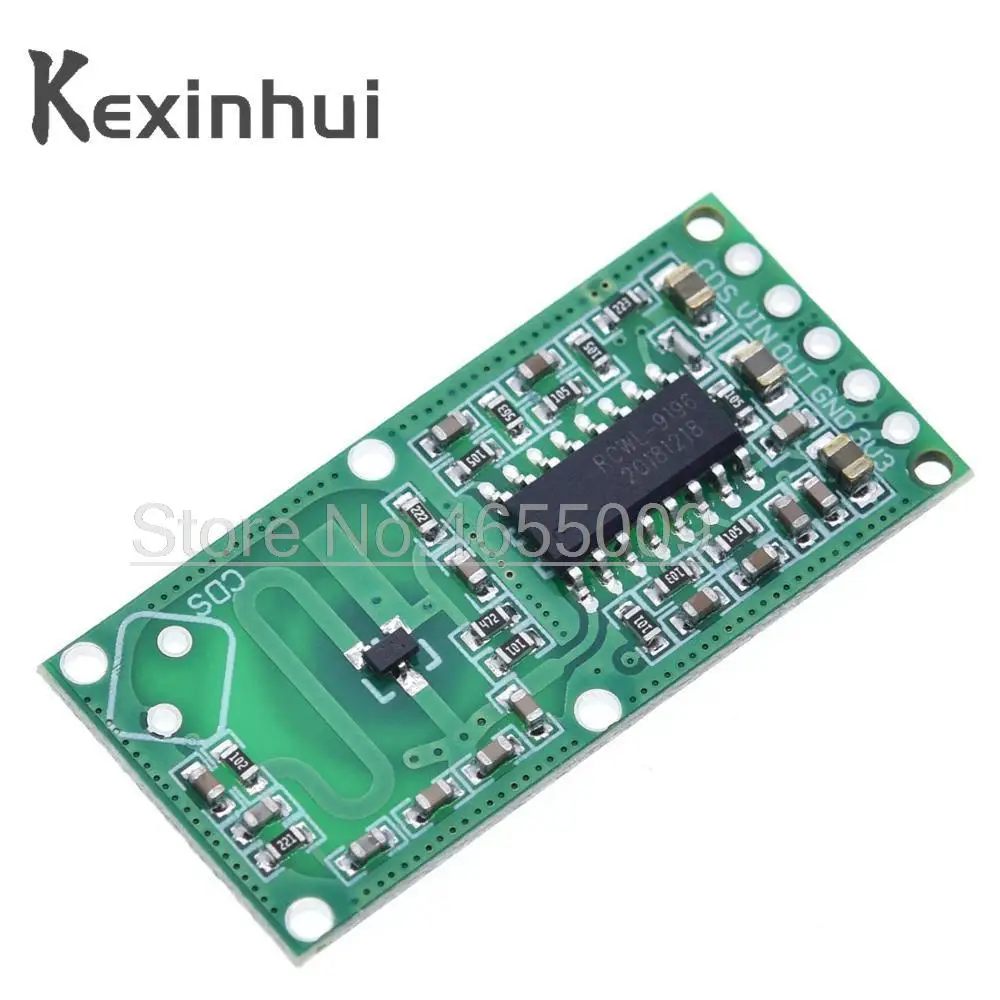 5 шт./лот RCWL-0516 модуль микроволнового радиолокационного датчика индукционный