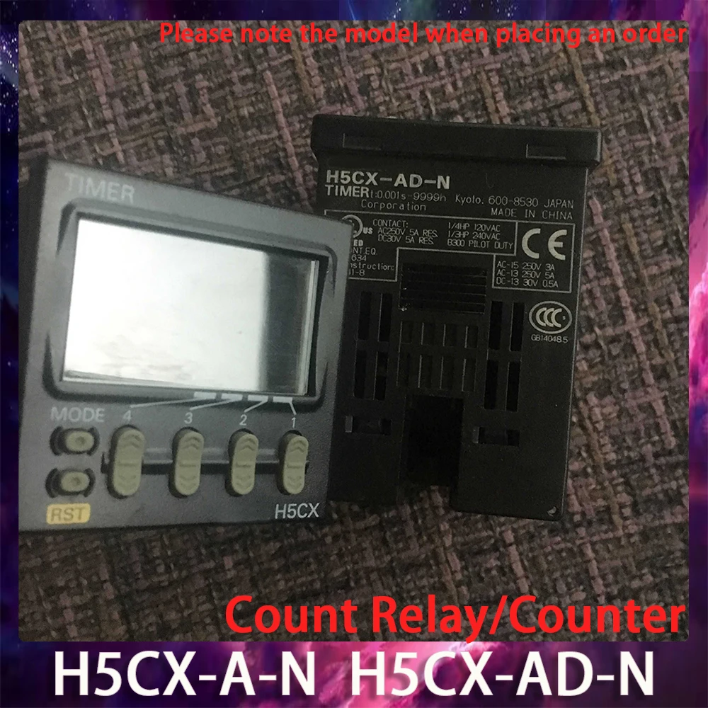 H5CX-A-N H5CX-AD-N Count Relay Digital Display Counter Fast Ship Works Perfectly High Quality