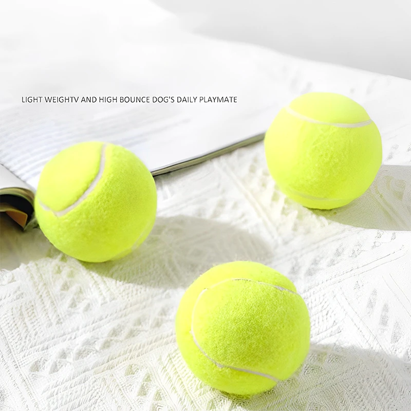 

Маленький теннисный мяч для собак, жевательная игрушка, интерактивные игрушки, большие надувные теннисные мячи, товары для домашних животных, уличная игрушка для Крикета