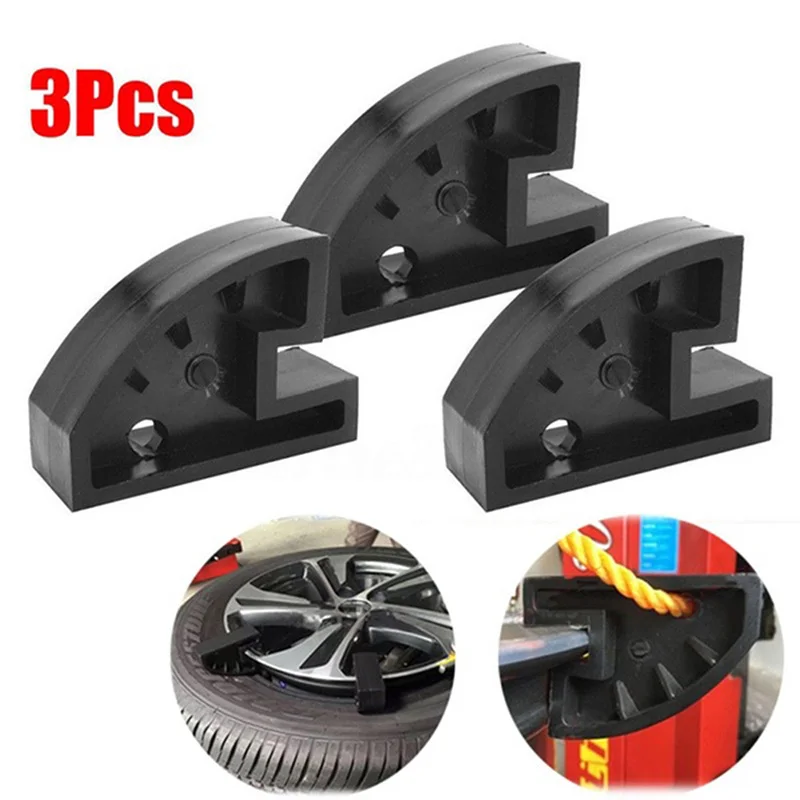 

3Pcs Nylon Bead Drop Center Depressor Clamp Run Flat Tire Changer Repair Tools