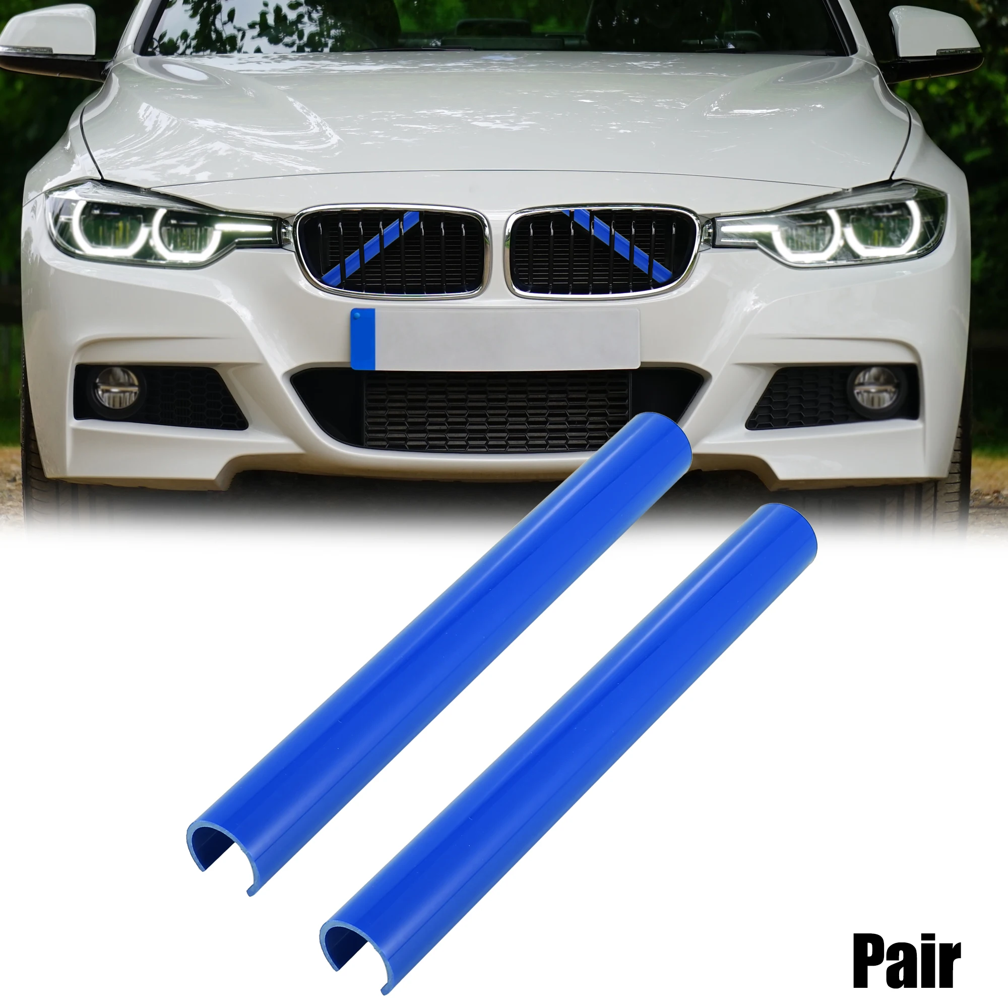 

Uxcell Пара передней решетки для BMW F30 F10 F20 F11 F31