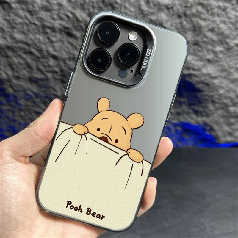 Милый чехол с рисунком Винни Медведя Свиньи для Xiaomi Mi 13 12 11 Lite 14 12T 13T Pro Redmi Note 9 8 10 9A